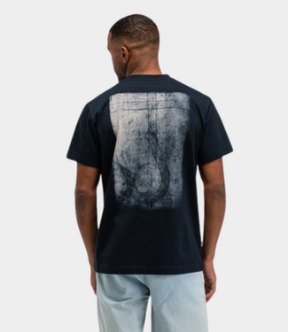 Butcher of Blue Army Cyan Loose Tee Alaska Blue