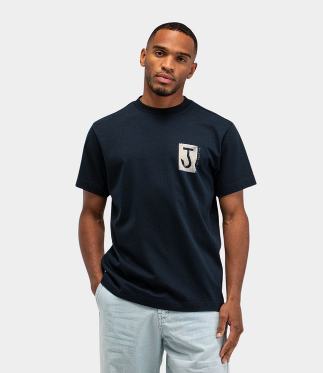 Butcher of Blue Army Cyan Loose Tee Alaska Blue