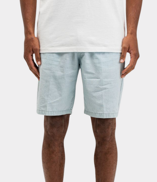 Butcher of Blue Dan Chambray Short Shark Blue