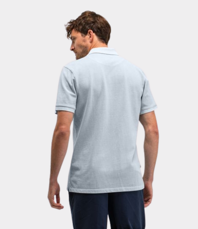 Butcher of Blue Army Pique Polo Shark Blue