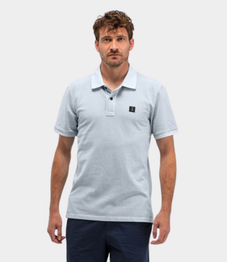 Butcher of Blue Army Pique Polo Shark Blue