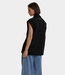 Alix the Label Flowy waistcoat black
