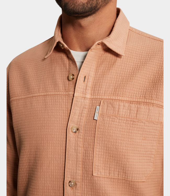 Cast Iron Shirt block cafe creme