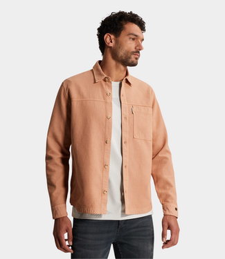 Cast Iron Shirt block cafe creme