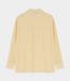 The New Society Alheli blouse minosa yellow stripes