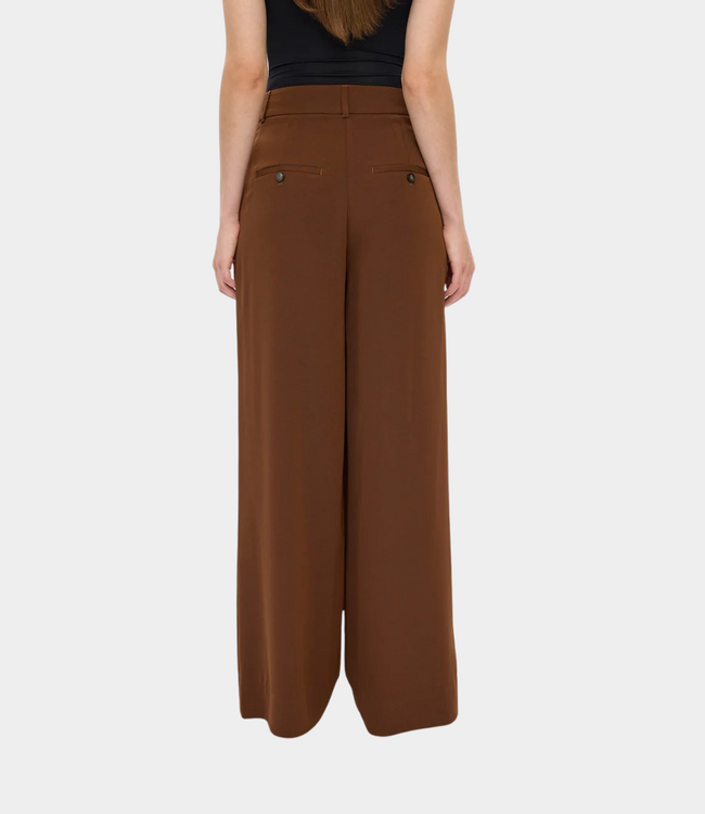 Five Units Karenfv pant brown roast