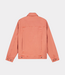 Olaf Washed canvas jacket burnt coral