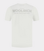 Woolrich Cotton graphic tee arctic white