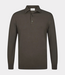 Profuomo Polo one piece ls brown