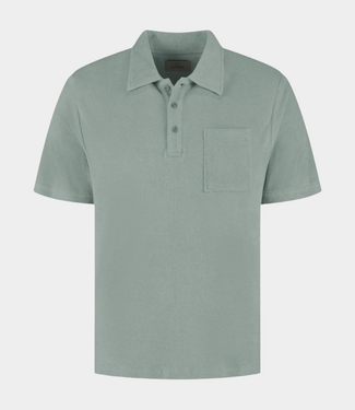 Dstrezzed DS_Roy Polo Green Shadow
