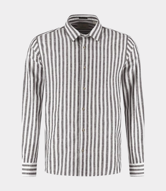 Dstrezzed DS_Philip Shirt Dk. Brown