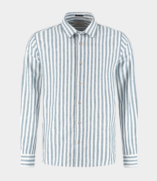 Dstrezzed DS_Philip Shirt Blue Fusion