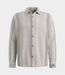 Cast Iron Shirt twill slub white onyx