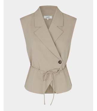 MbyM Evelora-m willah blouse light sand