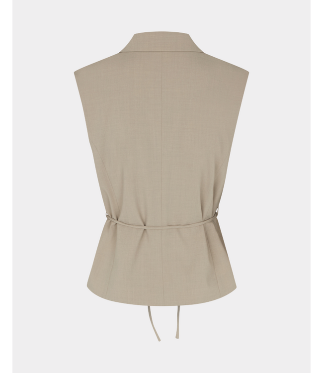 MbyM Evelora-m willah blouse light sand