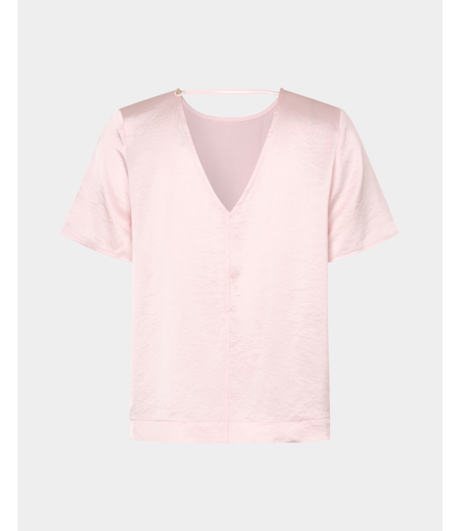 MbyM Nivara-m quill blouse light roses