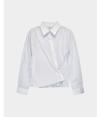 Club L'avenir Marlon'cl blouse blue striped