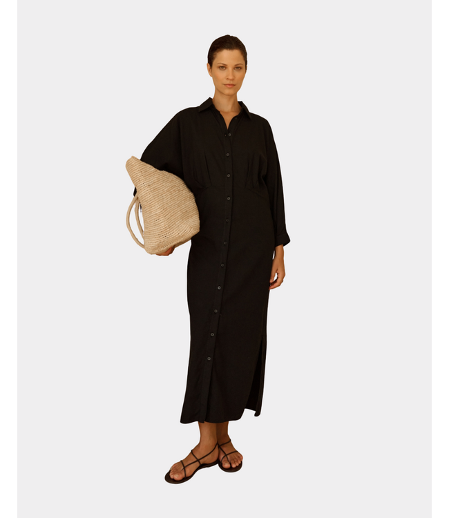 Club L'avenir Hania'cl dress black