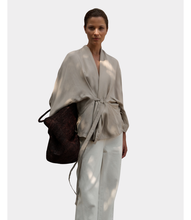 Club L'avenir Yeno'cl top taupe