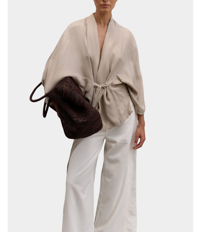 Club L'avenir Yeno'cl top taupe