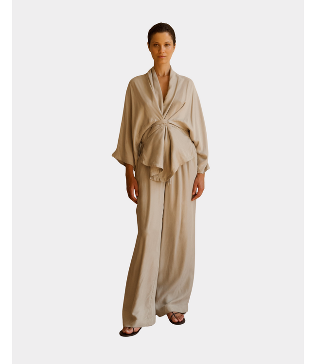 Club L'avenir Yeno'cl top taupe