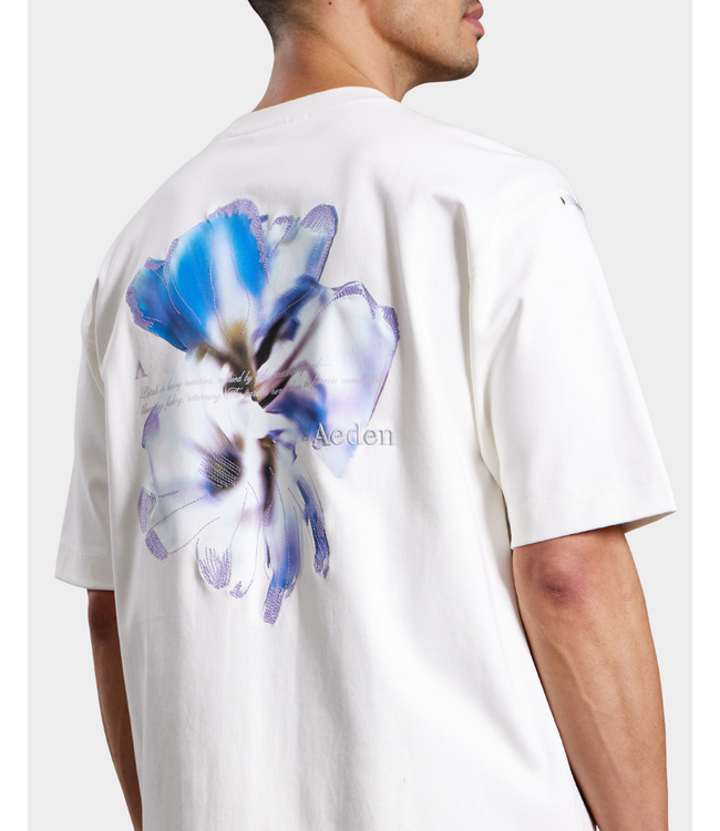 Aeden Fame Tee Off-white