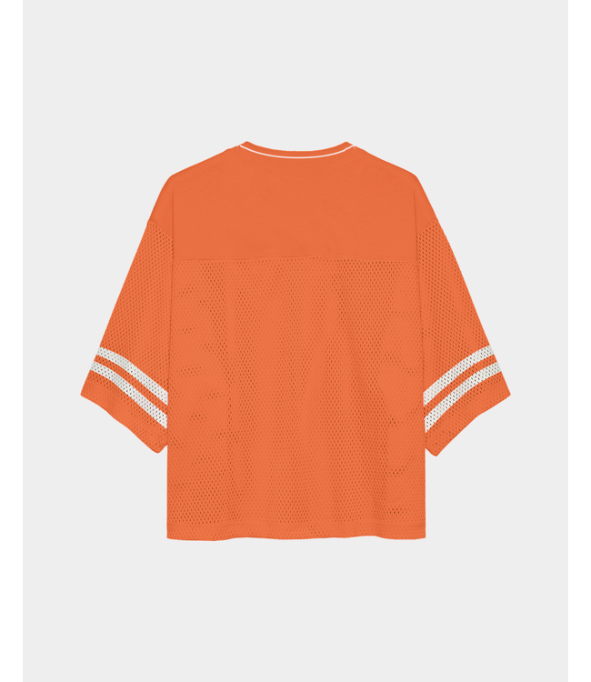 Catwalk Junkie Football jersey special tee orange