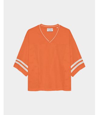 Catwalk Junkie Football jersey special tee orange