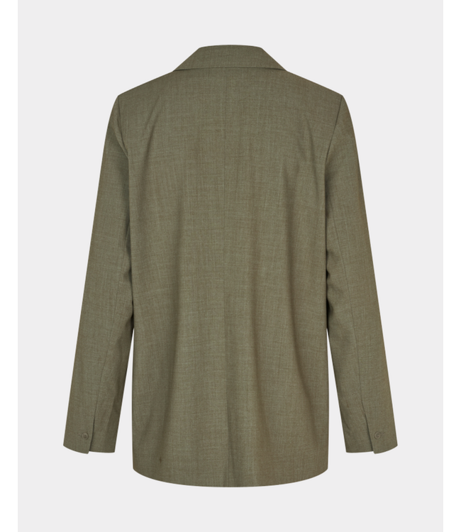 MbyM Mavan-m willah blazer dusty olive melange