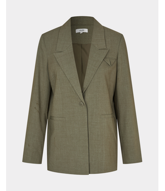 MbyM Mavan-m willah blazer dusty olive melange