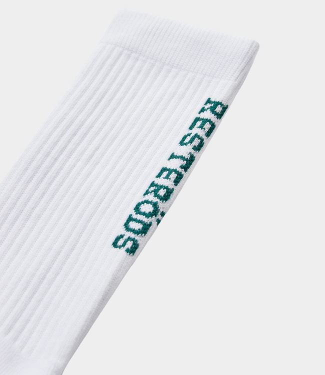 Resterods Tennis sock 2pack green