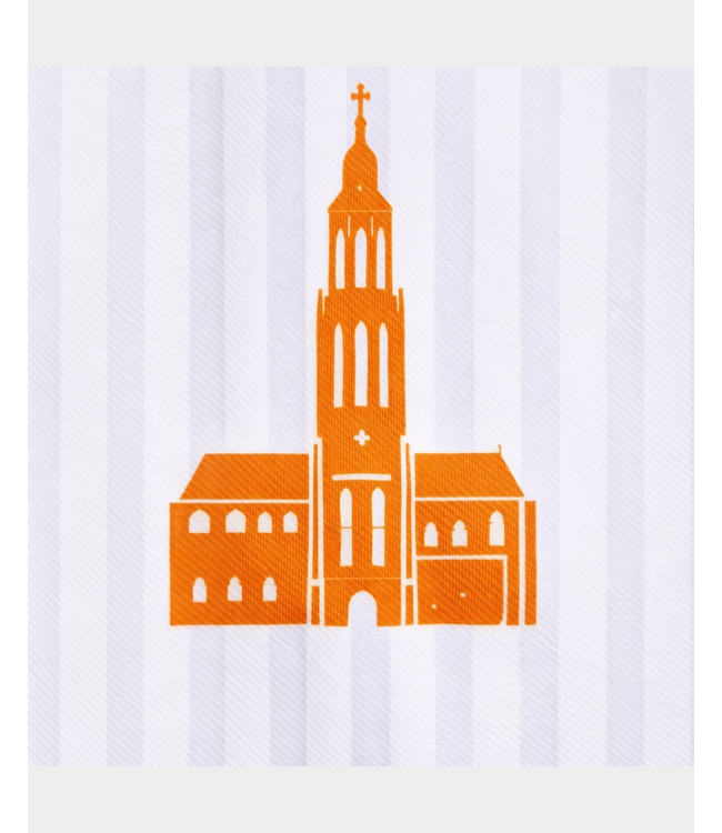 NewStyle Retro Football Shirt Breda White – Men’s sports shirt with The Netherlands 76 print