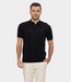 Genti Polo 2 buttons ss black