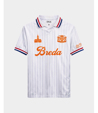 NewStyle Retro voetbalshirt Breda white
