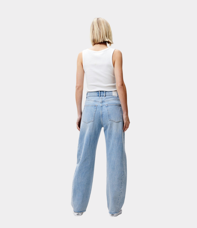 Catwalk Junkie Super barrel fit jeans blue