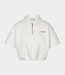 The Lola Club Millie polo tee crispy white
