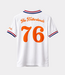 NewStyle Retro Football Shirt Breda White – Men’s sports shirt with The Netherlands 76 print