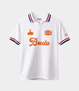 NewStyle Retro voetbalshirt Breda white