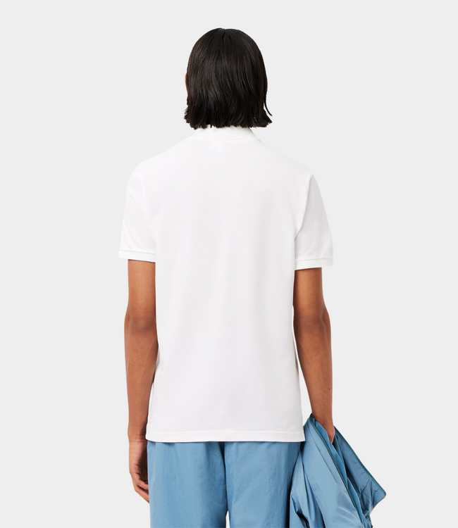 Lacoste Polo s/s pique blanc
