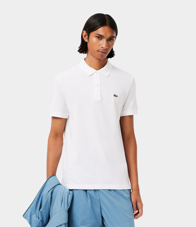 Lacoste Polo s/s pique blanc