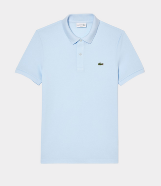 Lacoste Polo s/s pique light blue