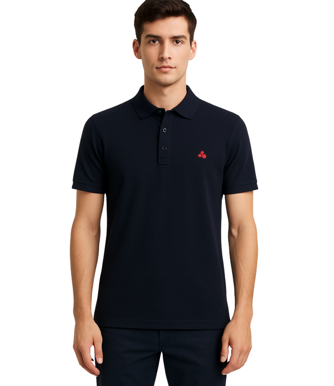 Peuterey Mezzola polo s/s navy