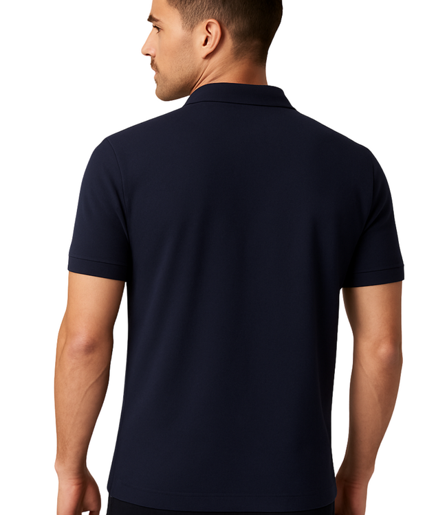 Peuterey Mezzola polo s/s navy