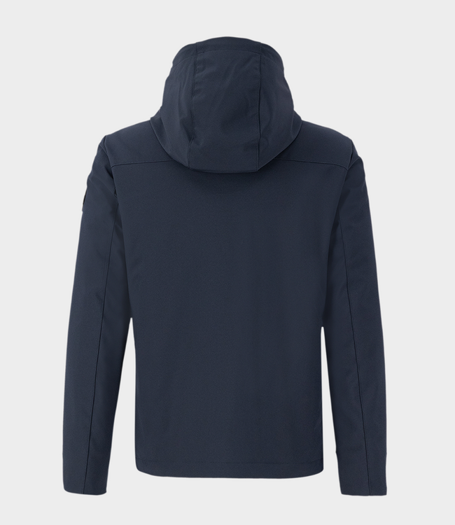 Woolrich Pacific soft shell jacket melton blue