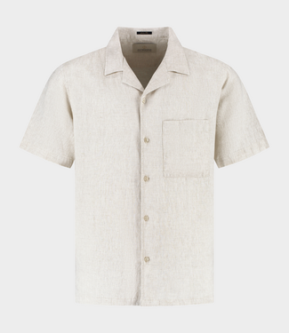 Dstrezzed DS_Hero Resort Shirt Sand Melange