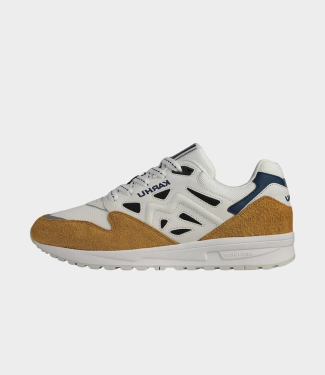 KARHU Legacy 96 Pumpkin Spice Bright White Sneakers Heren – Retro Running Style | Newstyle