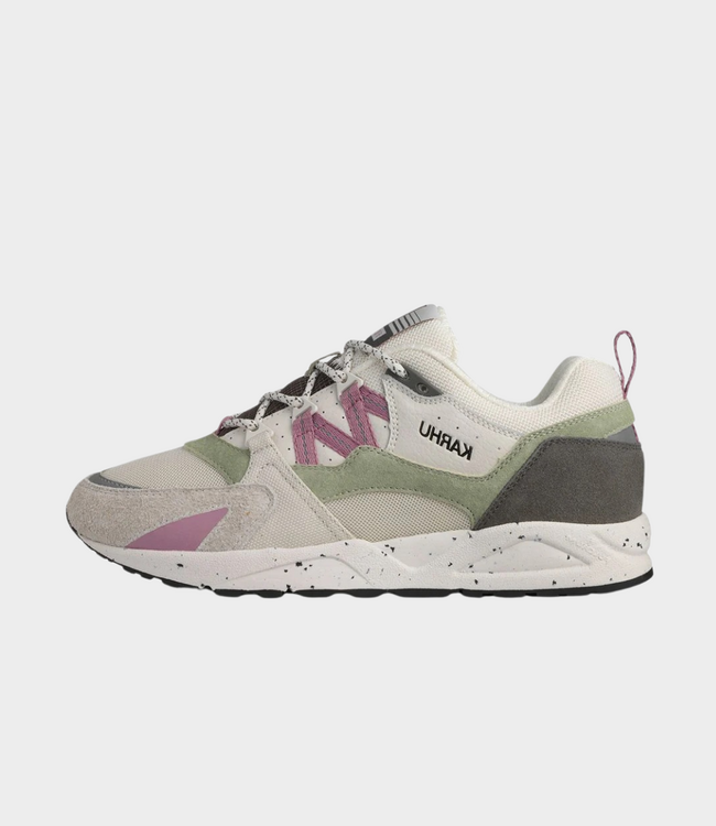 KARHU Fusion 2.0 Dark Gull Gray Lilas Sneakers Heren – Retro Running Shoes | Newstyle