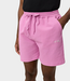 Les Deux stan seersucker swim shorts crocus pink