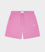 Les Deux stan seersucker swim shorts crocus pink
