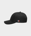 Les Deux Baseball Cap Suede II black